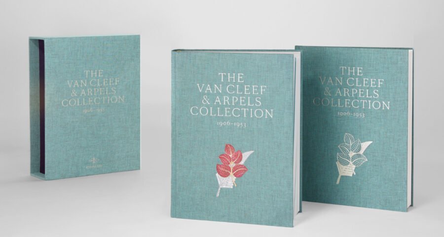 VAN CLEEF & ARPELS: UN TOMO COMO EL REFLEJO DE LA JOYA ABSOLUTA
