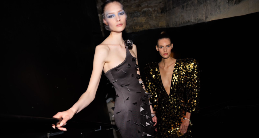 SCHIAPARELLI PARIS FAHISON WEEK HAUTE COUTURE UNA ODA A LOS AÑOS 50