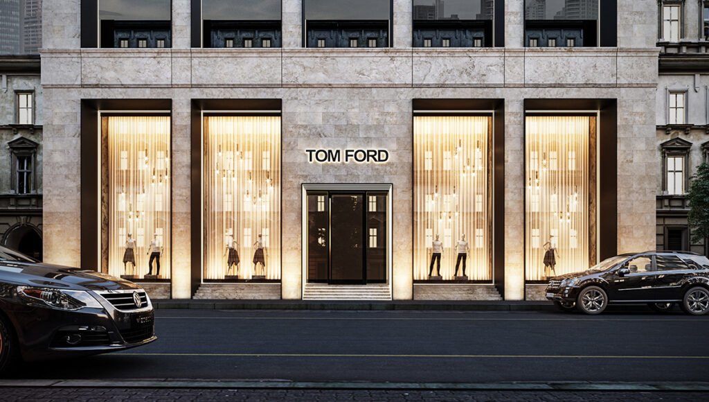 Tienda de Tom Forde en Nueva York.