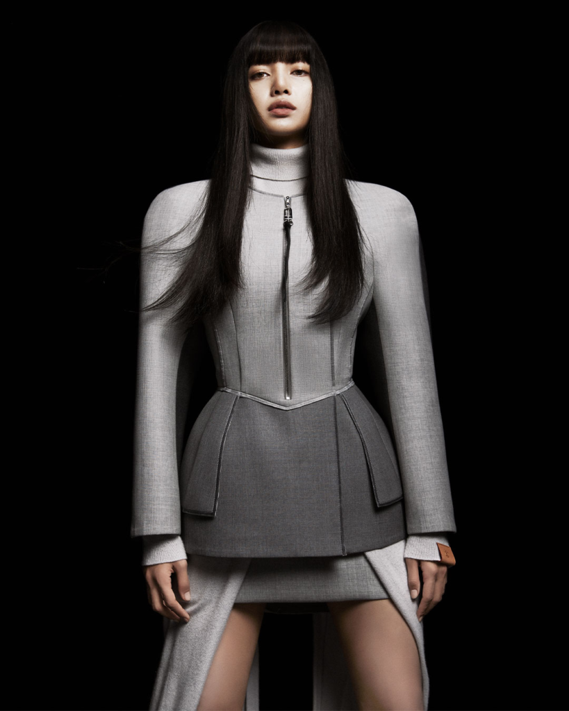 Louis Vuitton anuncia a Lisa como embajadora de la firma francesa.