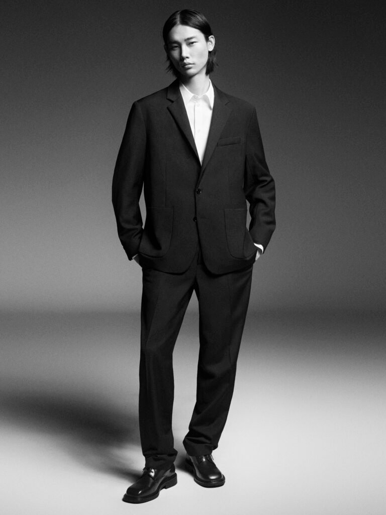 Campaña otoño invierno traje hombre