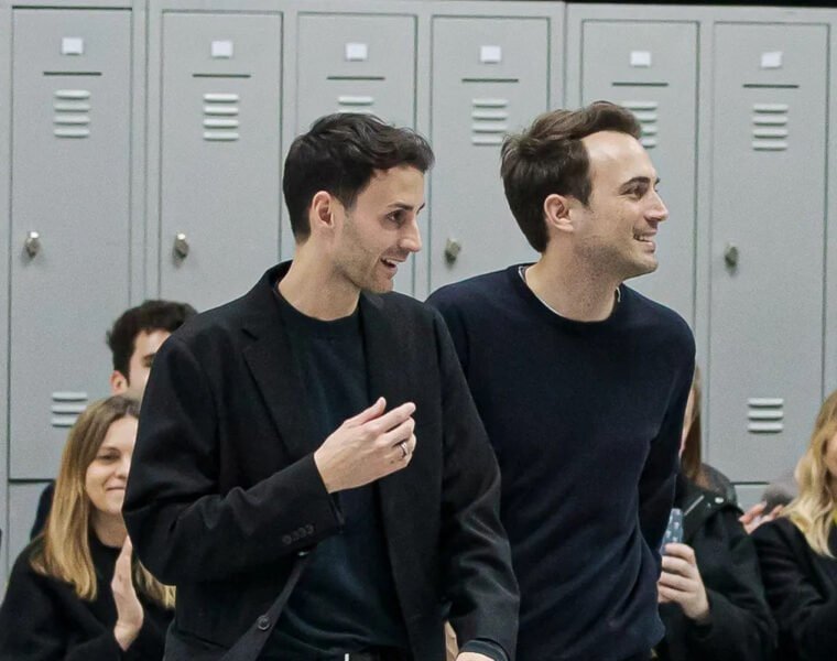 Coperni cierre fall 2022 ready-to-wear