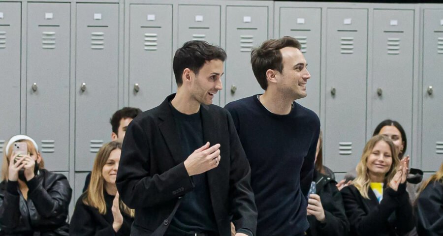 Coperni cierre fall 2022 ready-to-wear