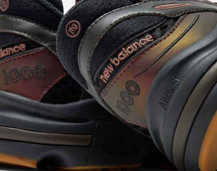 JOE FRESHGOODS & NEW BALANCE 1000 VUELVEN COMO UN HOMENAJE A LA ERA Y2K_NOIR