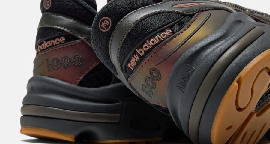 JOE FRESHGOODS & NEW BALANCE 1000 VUELVEN COMO UN HOMENAJE A LA ERA Y2K_NOIR