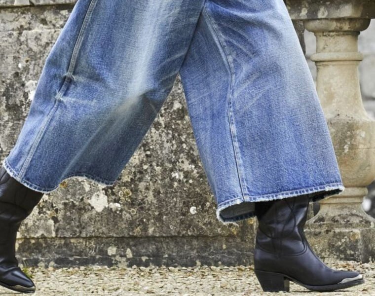 Los pantalones culotte_noir