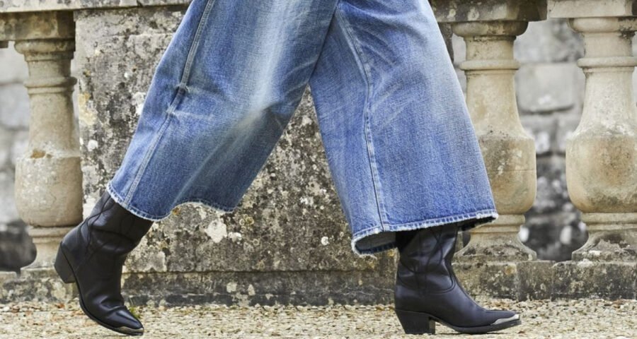 Los pantalones culotte_noir