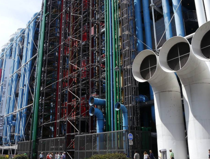 Centro Pompidou será renovado en septiembre 2025