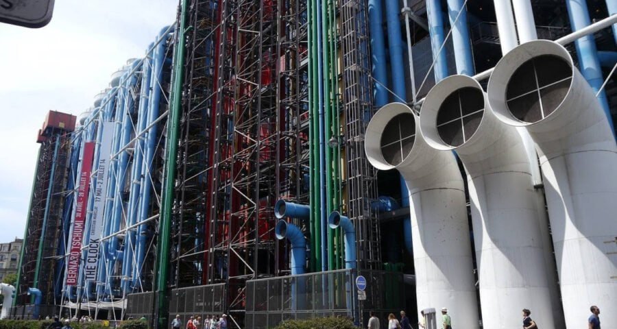 Centro Pompidou será renovado en septiembre 2025