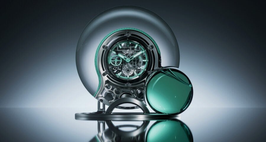 HUBLOT Y DANIEL ARSHAM REINVENTAN EL RELOJ DE BOLSILLO