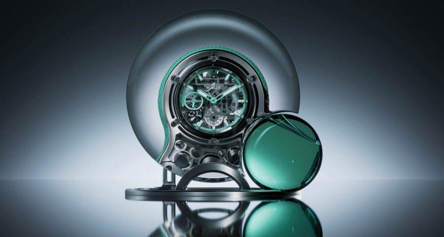 HUBLOT Y DANIEL ARSHAM REINVENTAN EL RELOJ DE BOLSILLO