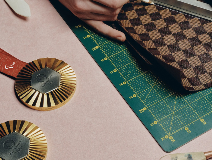 Las medallas de París 2024 serán presentadas en charolas de Louis Vuitton_NOIR