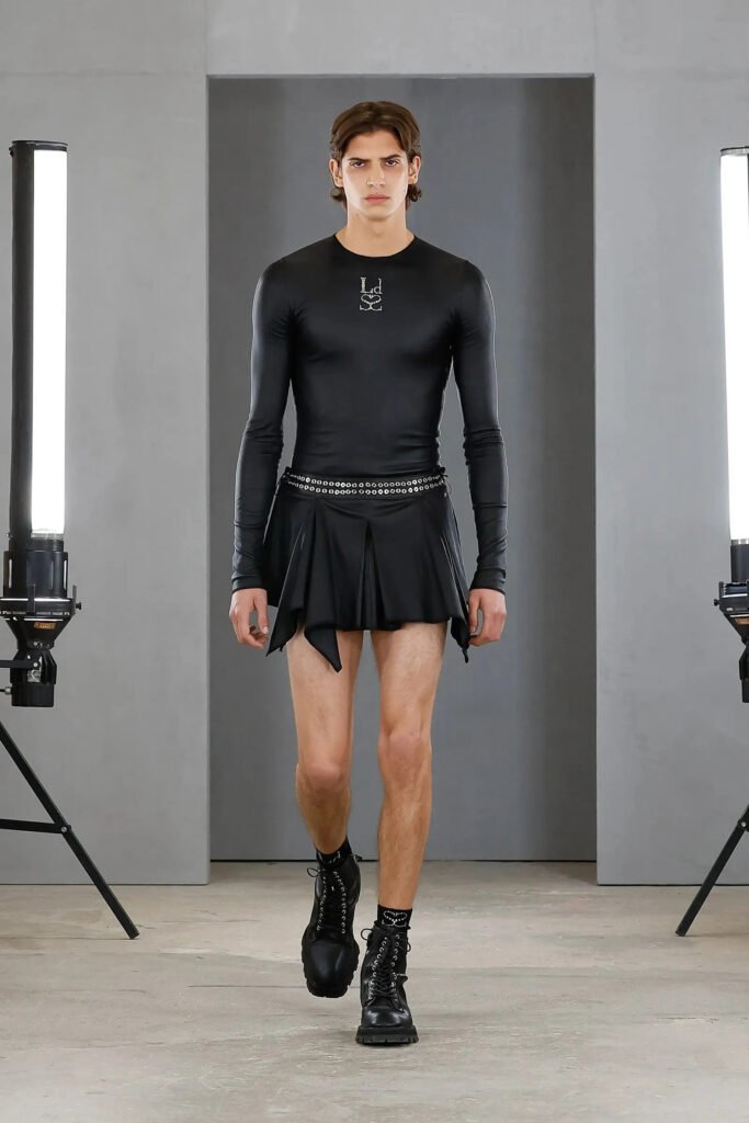 Falda Short hombre Ludovic de Saint Sernin