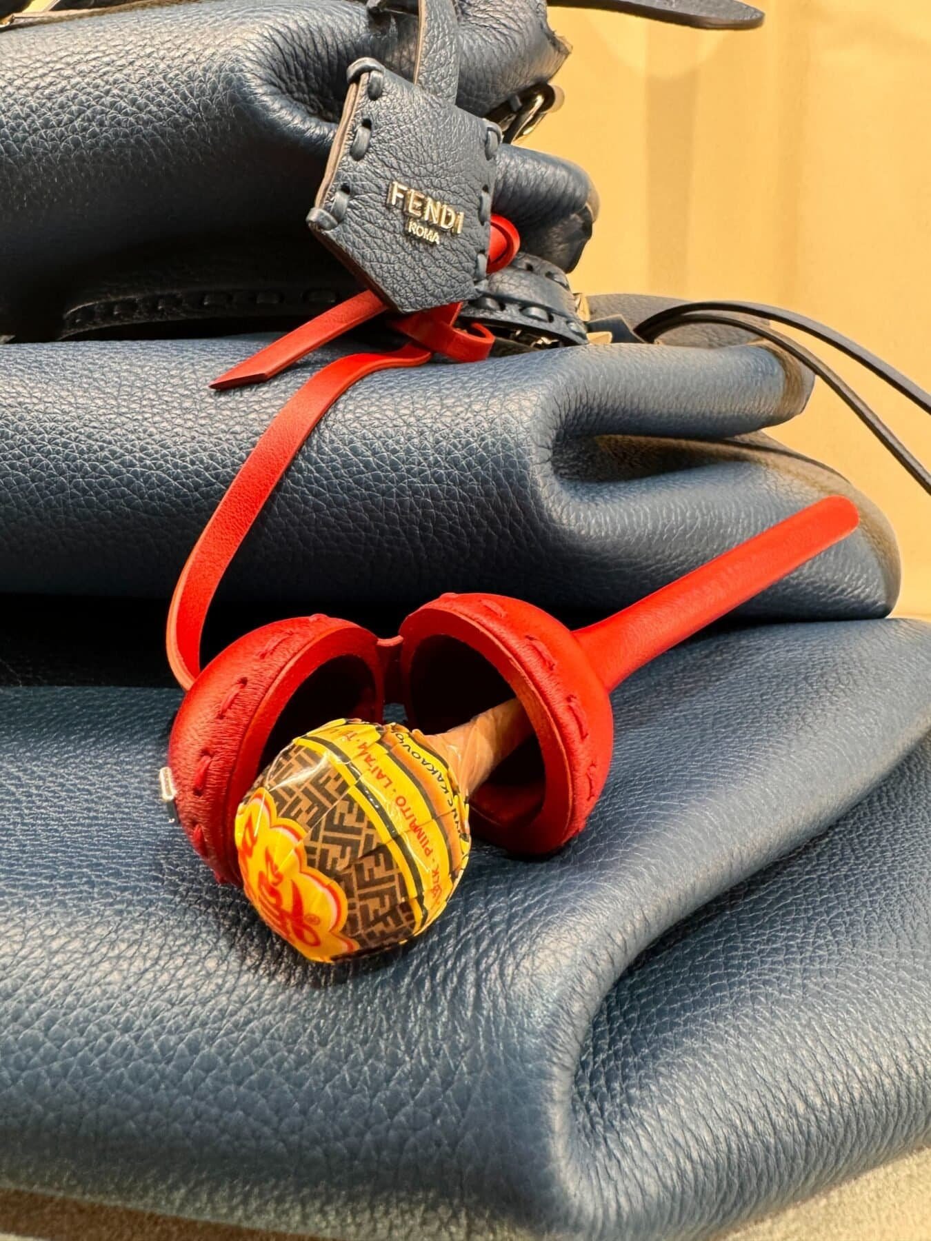 FENDI x Chupa Chups, una dulce y lujosa colaboración