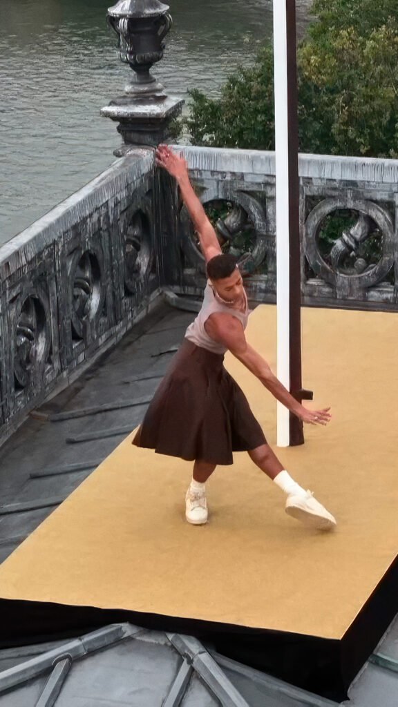 Guillaume Diop, bailarín estrella de la Ópera Nacional de París 2024