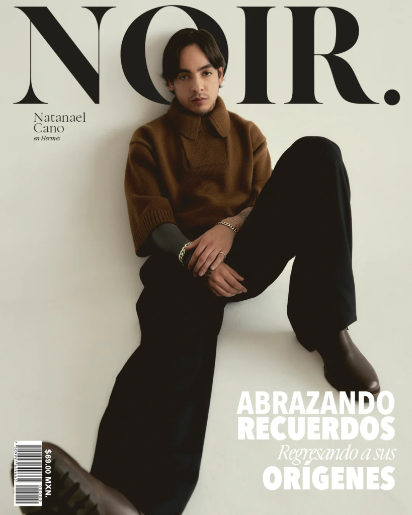 Portada Natanael Cano NOIR 2023