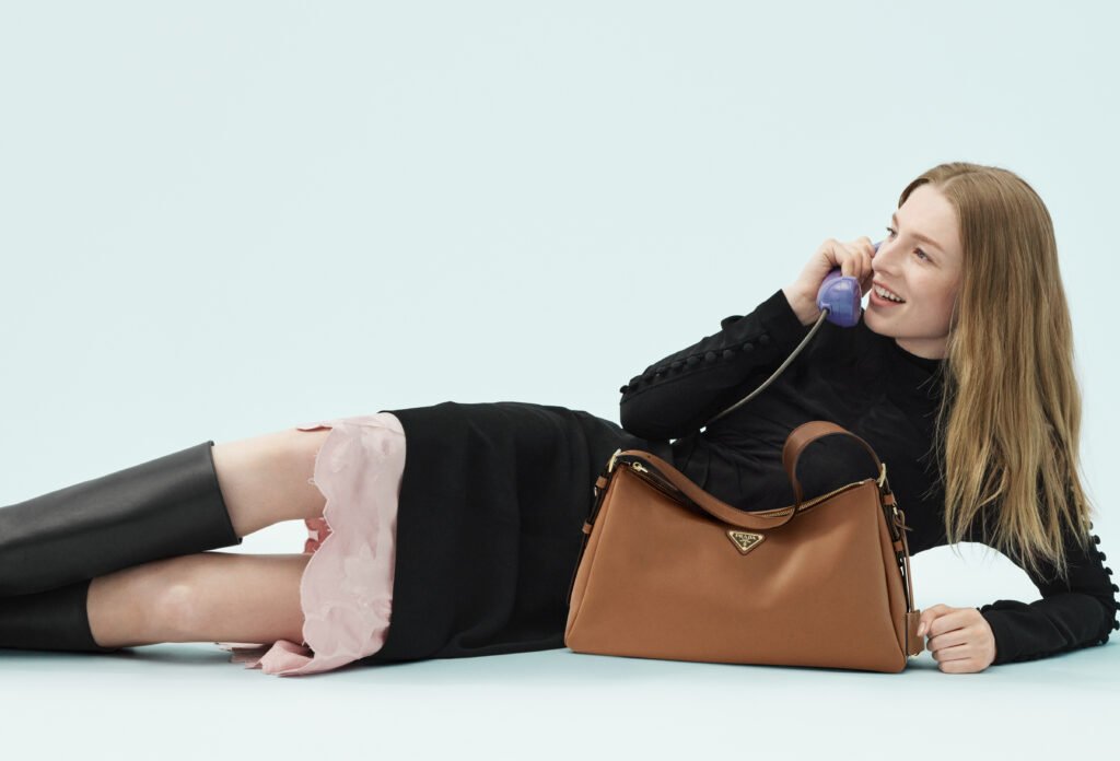 AIMÉE Prada el nuevo bolso.