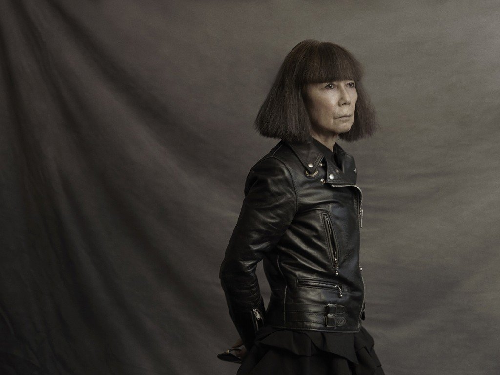 Retrato Rei Kawakubo