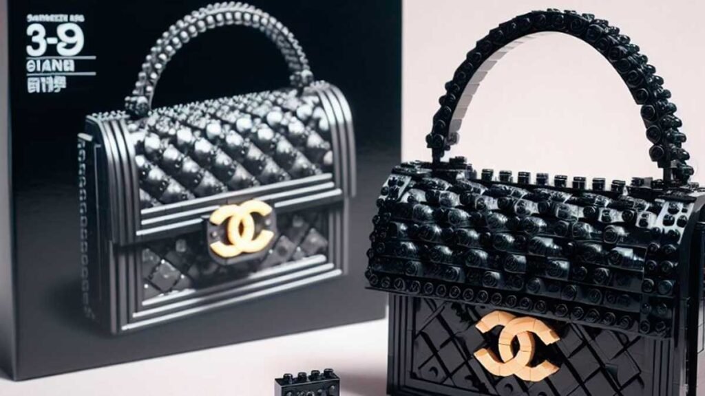 Bolso Chanel creado con Inteligencia Artificial.