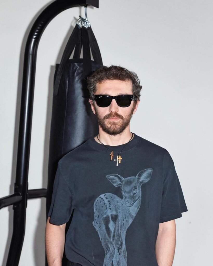 David Koma, nuevo director creativo de la firma italiana Blumarine. 