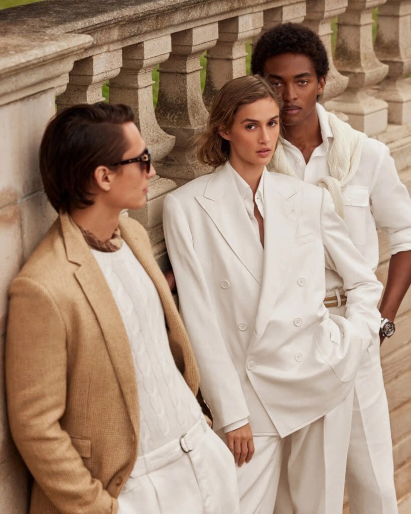 Estilo Old Money hombres y mujer
