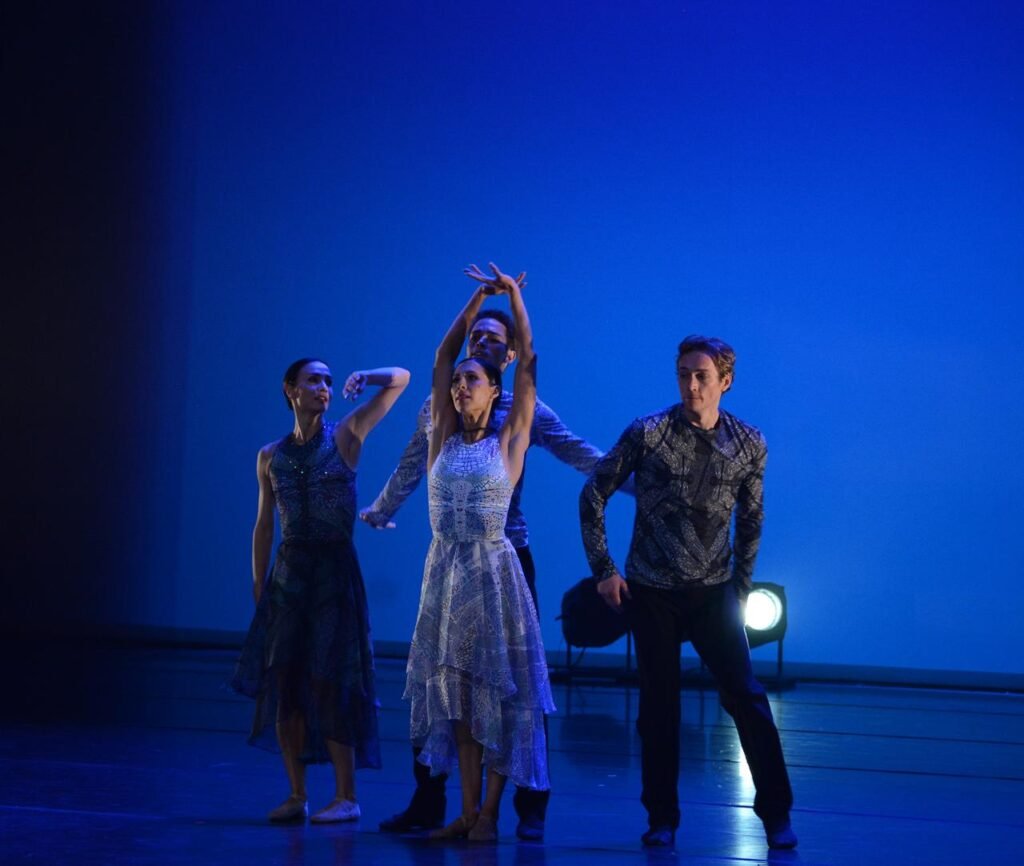 Elisa Carillo en Bellas Artes con Alma en Movimiento en escena.