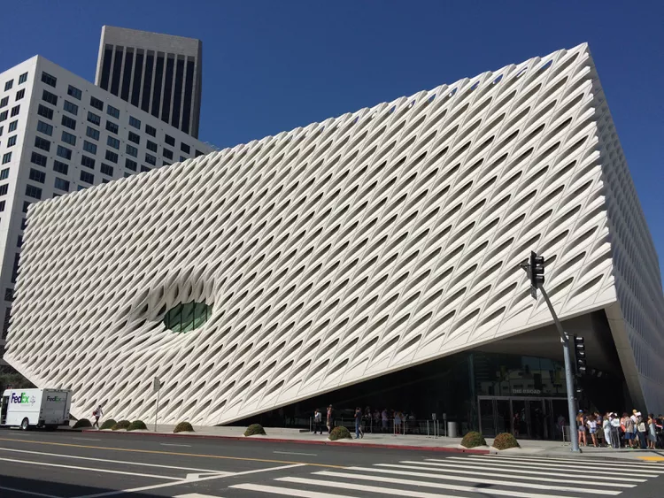The Broad Museum- Los Ángeles. 