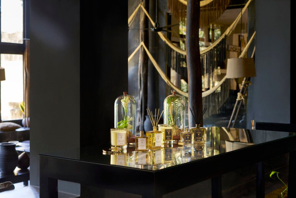 Colección aromática de H&M X Coqui Coqui. 