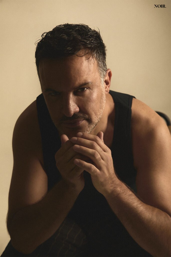 Alex de la madrid por Noir