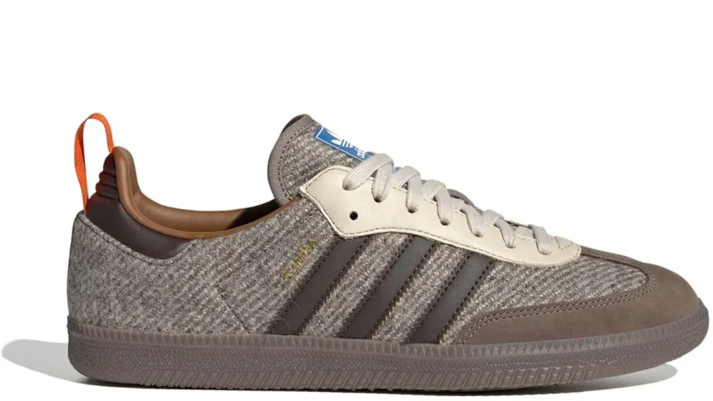 Adidas Samba OG Harris Tweed.
