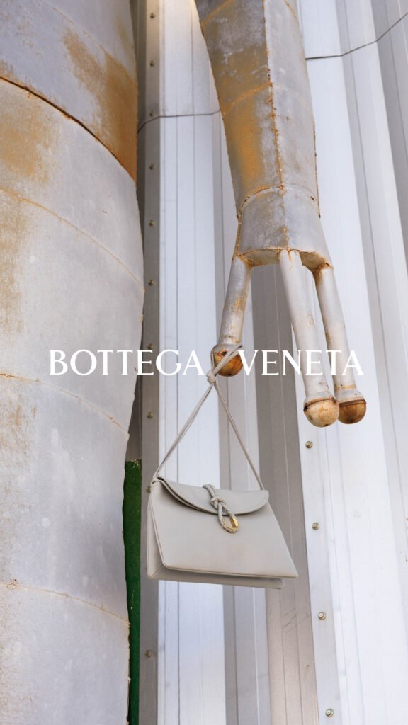 Nueva campaña de Bottega Veneta Invierno 24. Foto: Cortesía.