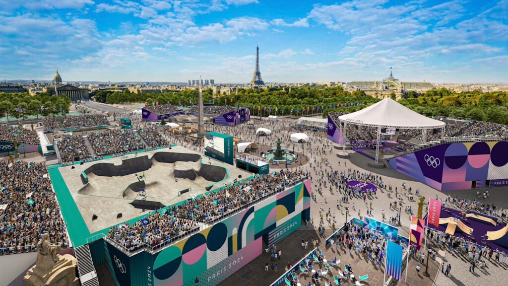 La Concorde, sede de breaking en París 2024