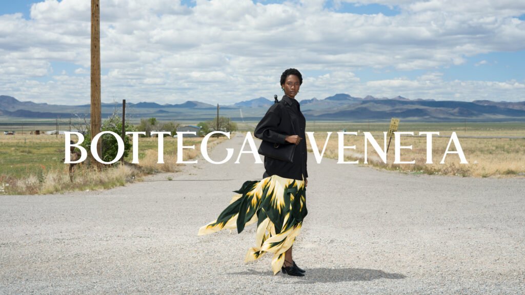 Bottega Veneta nueva campaña de invierno.