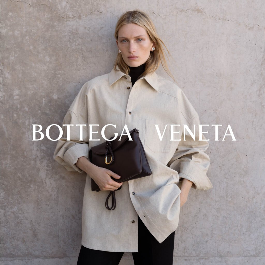 Bottega Veneta nueva campaña de invierno.