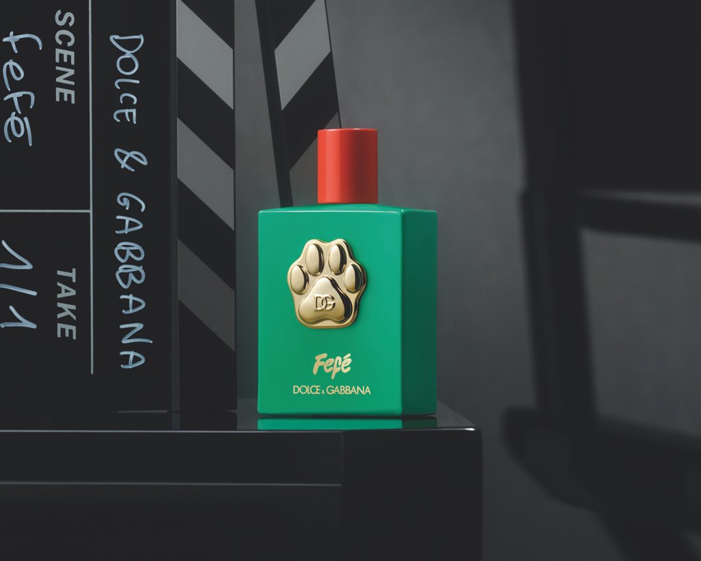 Dolce&Gabbana Frasco de perfume Fefé.