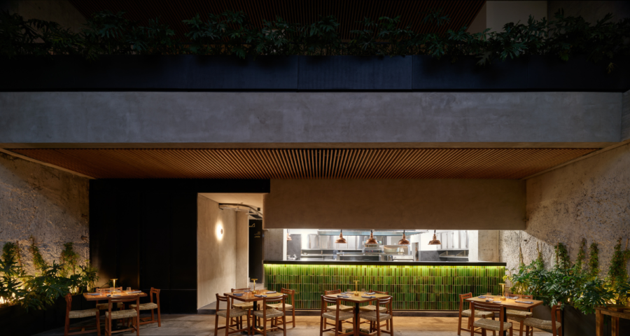 Combinando el legado cultural de una casona histórica de 1917 con un diseño moderno y sofisticado.