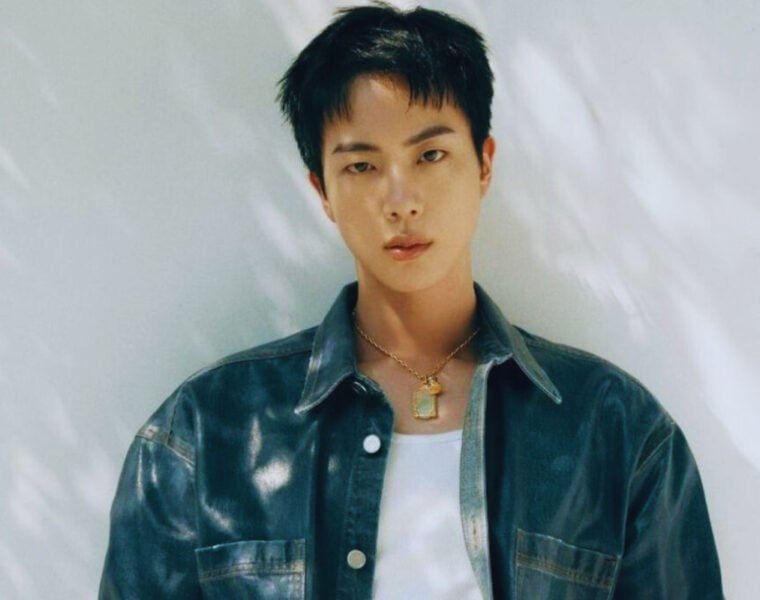 Gucci ha nombrado al cantante surcoreano Jin de BTS como su nuevo embajador global.