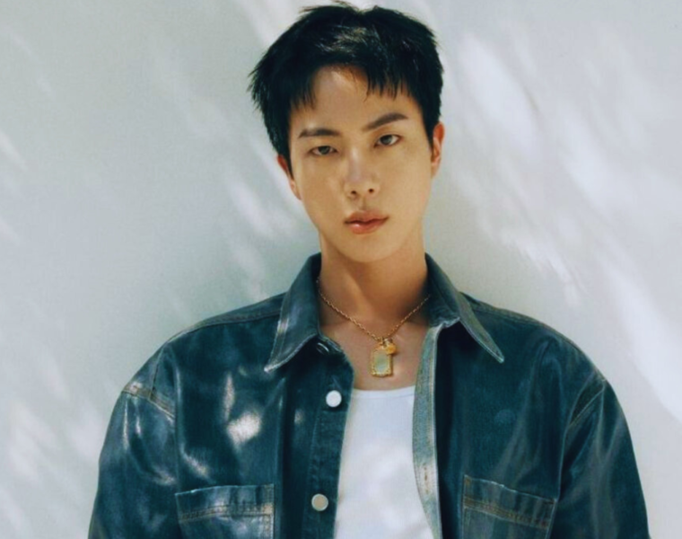 Gucci ha nombrado al cantante surcoreano Jin de BTS como su nuevo embajador global.