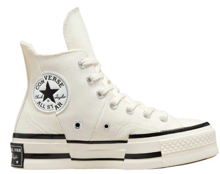 Los botines mantienen el estilo clásico de la marca, con el característico logotipo de la estrella y el diseño sencillo pero icónico. Suelen tener una apariencia casual y versátil, que los hace adecuados tanto para looks informales como para atuendos más alternativos.
