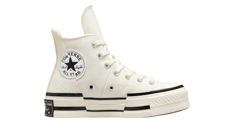 Los botines mantienen el estilo clásico de la marca, con el característico logotipo de la estrella y el diseño sencillo pero icónico. Suelen tener una apariencia casual y versátil, que los hace adecuados tanto para looks informales como para atuendos más alternativos.