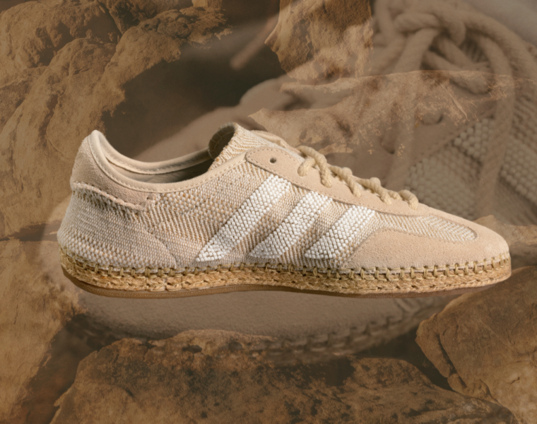 La colaboración ‘Clot x Adidas Gazelle Linen Khaki’ es un lanzamiento que combina la estética de Clot y la icónica silueta de las Adidas Gazelle.
