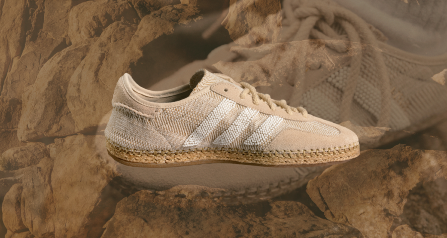 La colaboración ‘Clot x Adidas Gazelle Linen Khaki’ es un lanzamiento que combina la estética de Clot y la icónica silueta de las Adidas Gazelle.