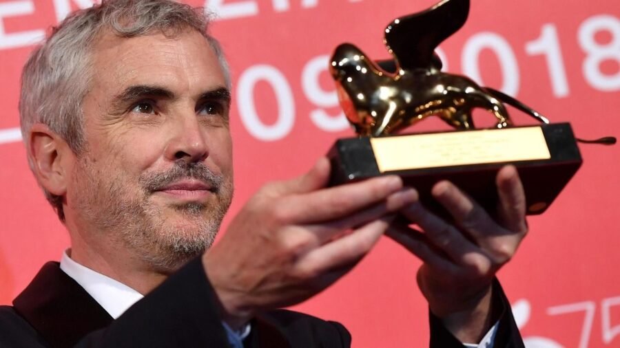 Alfonso Cuarón en el Festival de Cine de Venecia