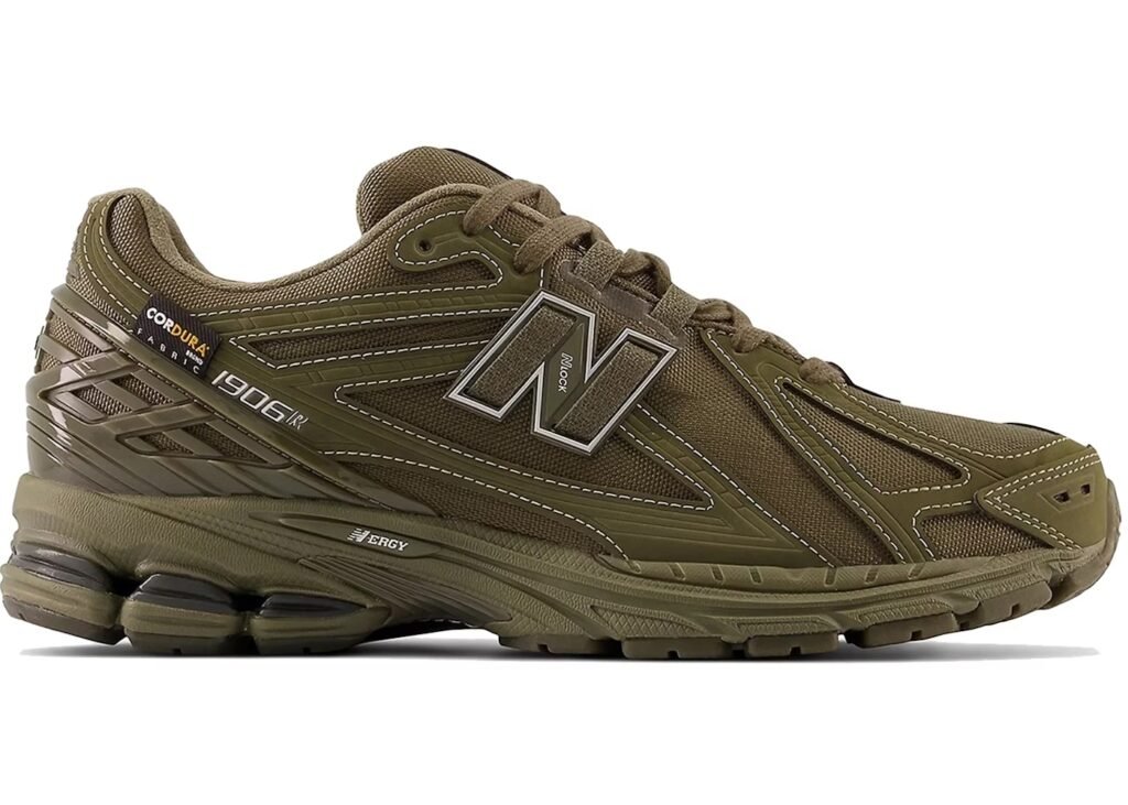 New Balance 1906 Cordura en verde oliva. 