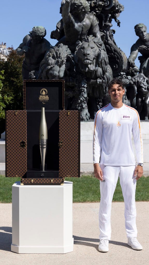 Georgio - Louis Vuitton - Paralympiques - Place de la Nation - Paris - France - 28/08/2024 © david atlan / Louis Vuitton