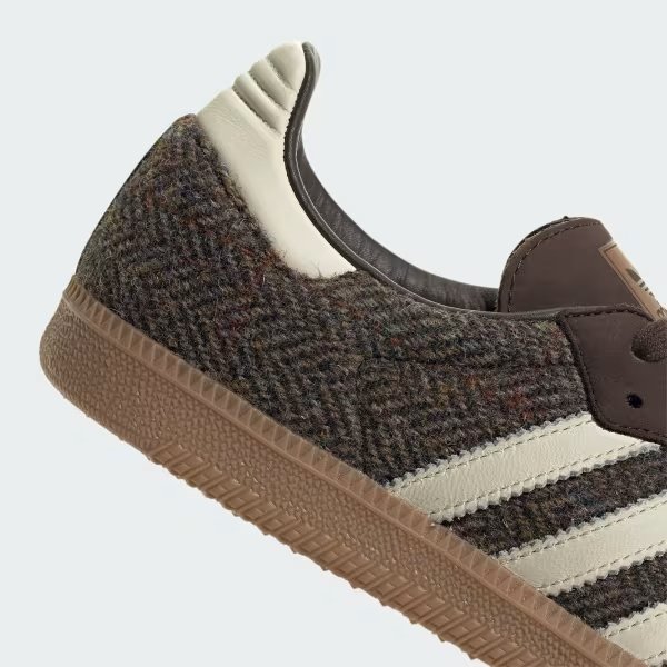 ADIDAS SAMBA OG HARRIS TWEED