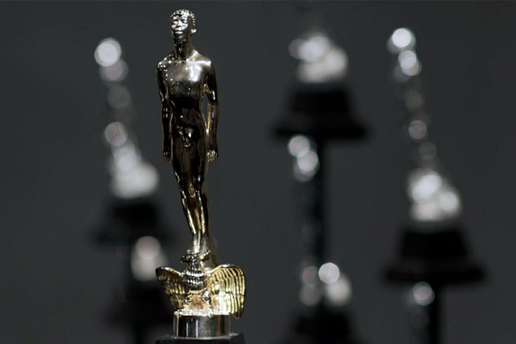 Estatuilla de Premio Ariel.