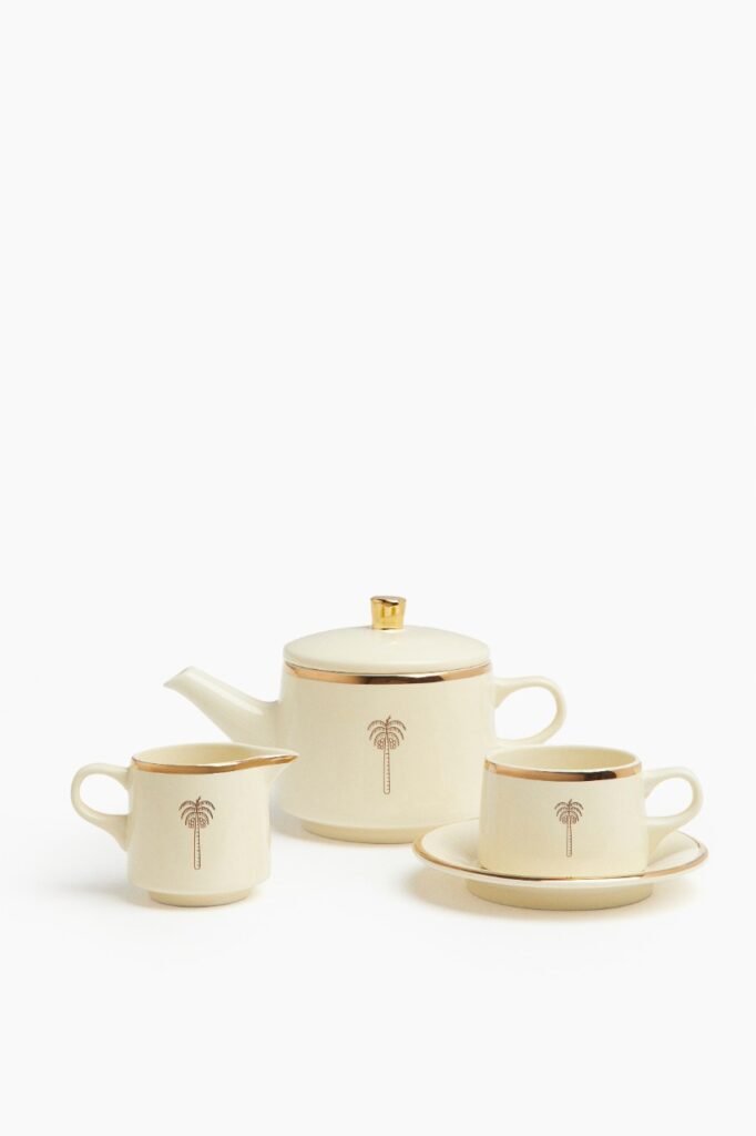 Juego de té Coqui Coqui x H&M.
