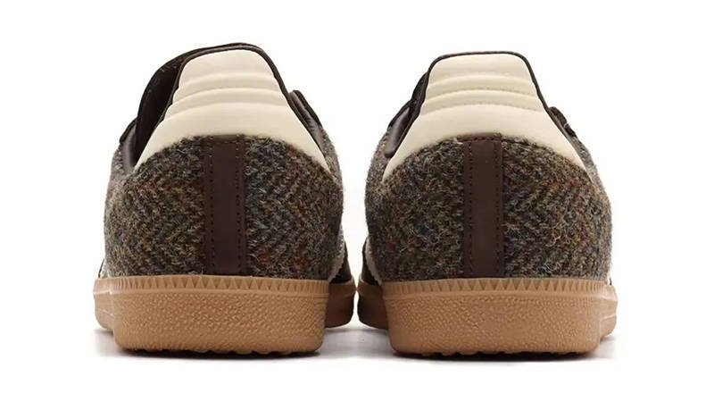 ADIDAS SAMBA OG HARRIS TWEED