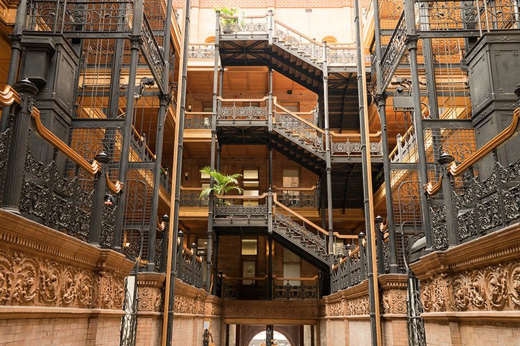 Bradbury Building — LA Downtowner. 